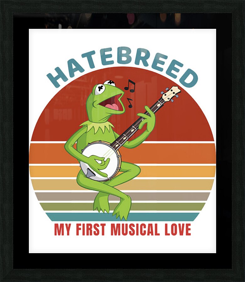 Hatebreed 28 Picture Frame print