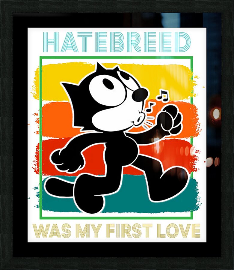 Hatebreed 29 Picture Frame print