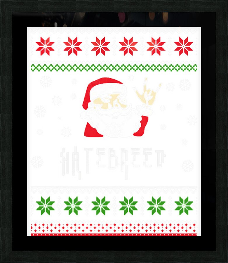 Hatebreed 31 Picture Frame print