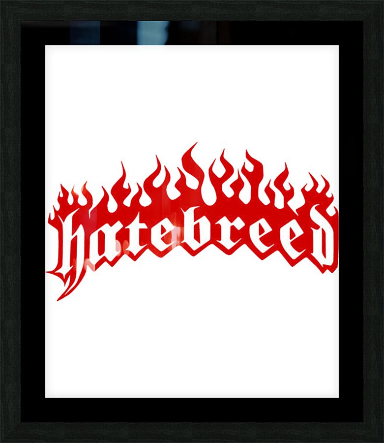 Hatebreed 32 Picture Frame print