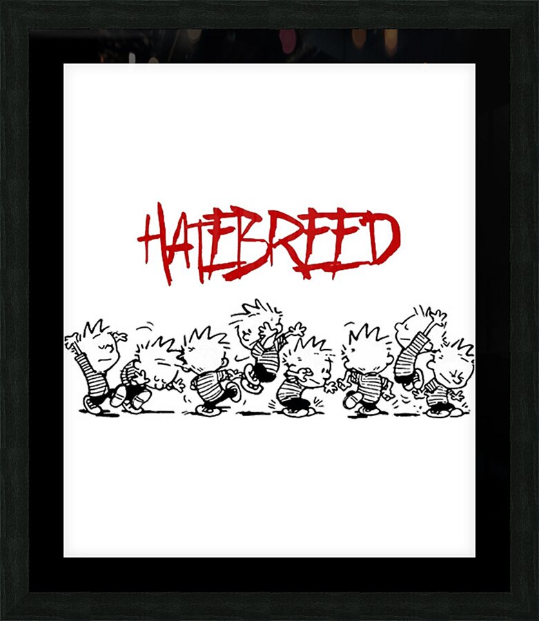 Hatebreed 33 Picture Frame print