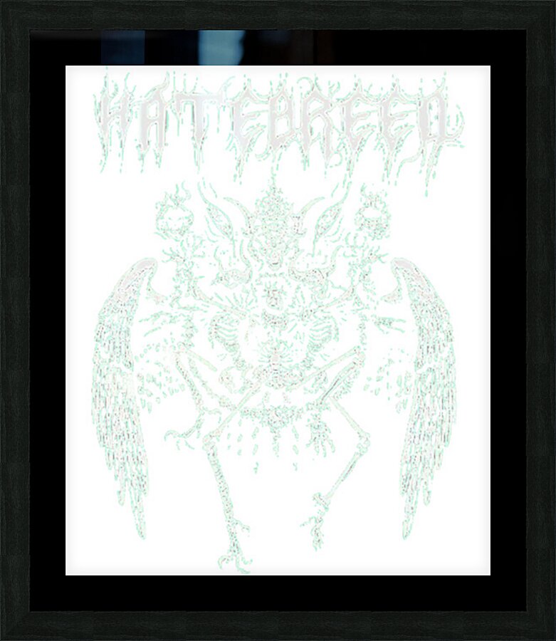 Hatebreed 35 Picture Frame print