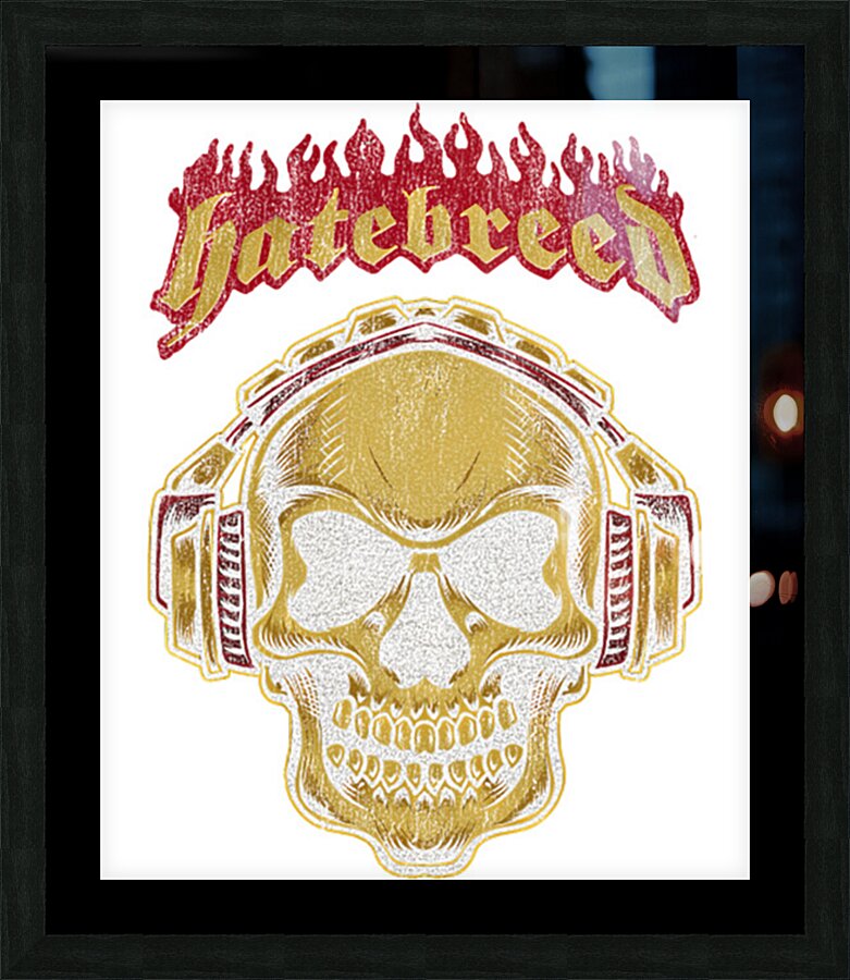 Hatebreed 36 Picture Frame print