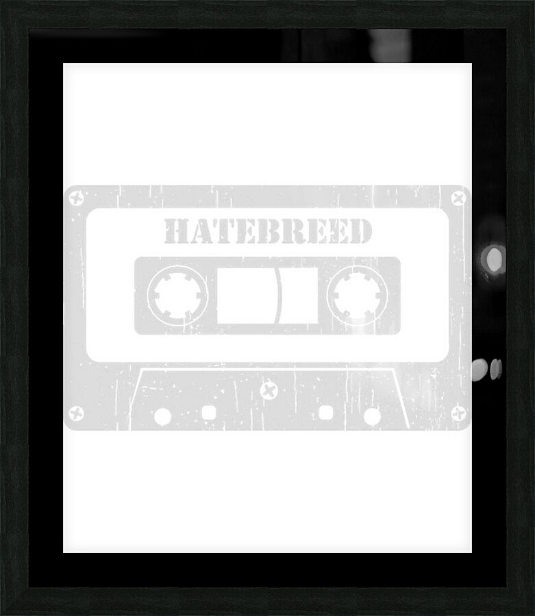 Hatebreed 37 Picture Frame print