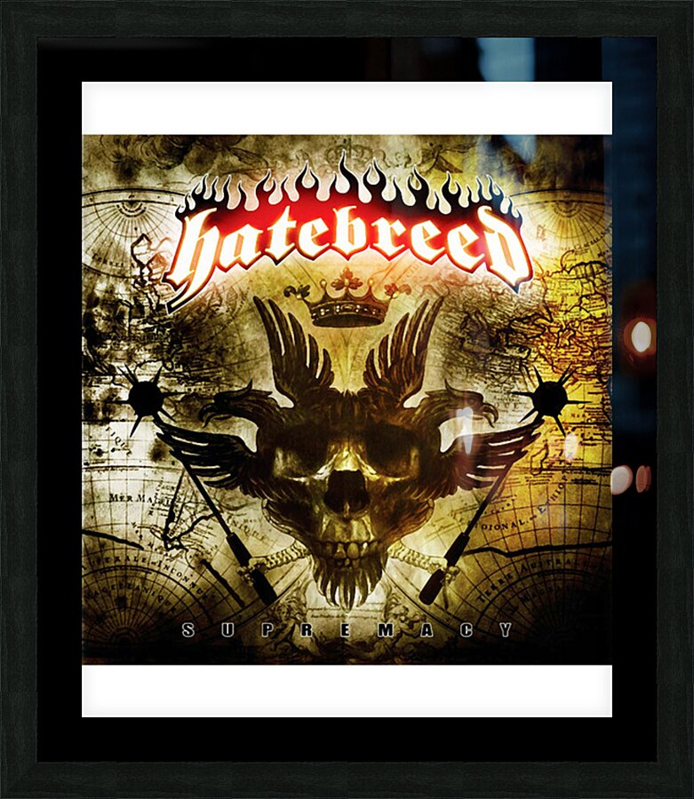Hatebreed 38 Picture Frame print