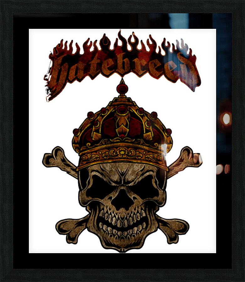 Hatebreed 42 Picture Frame print