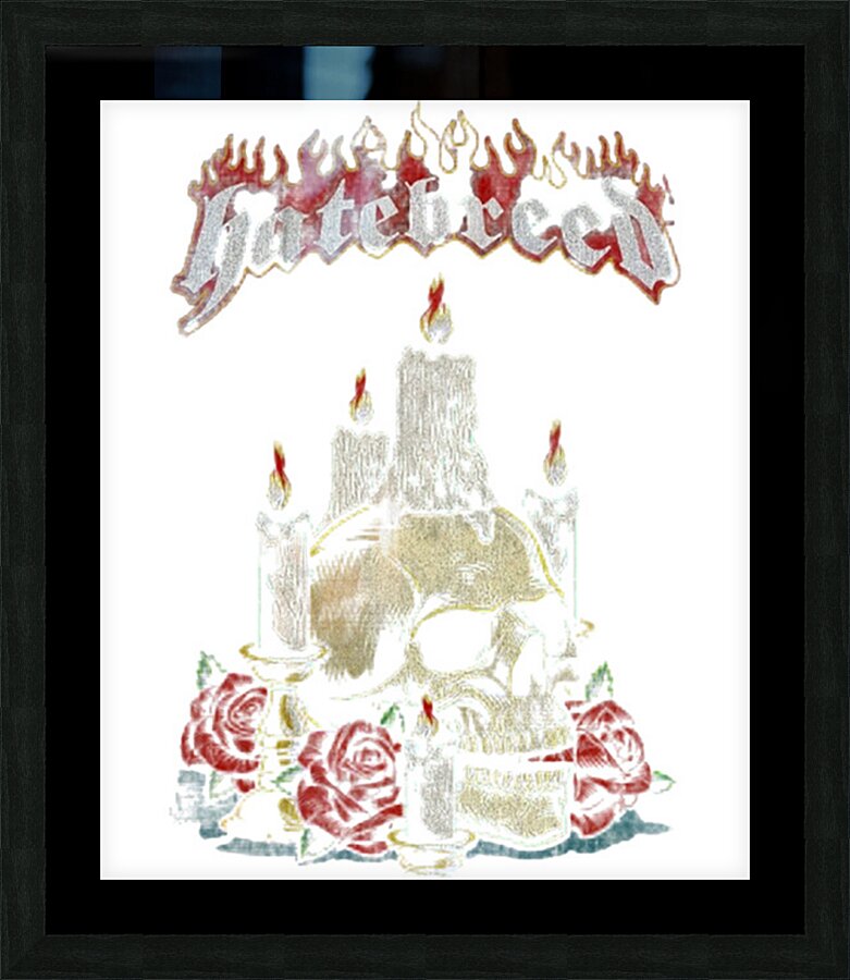 Hatebreed 43 Picture Frame print