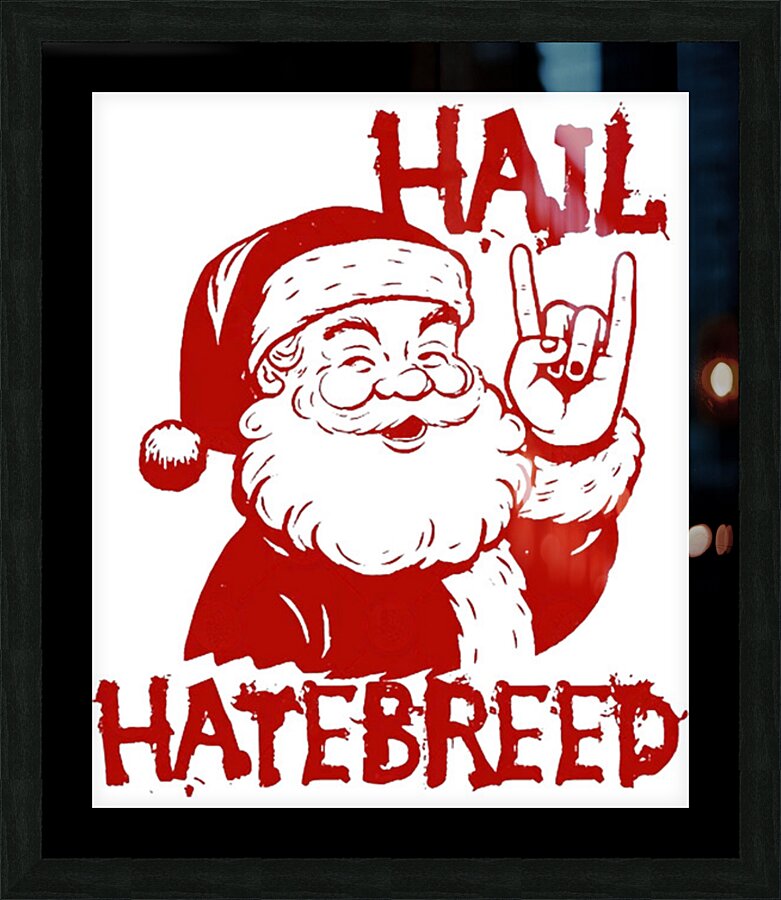 Hatebreed 44 Picture Frame print