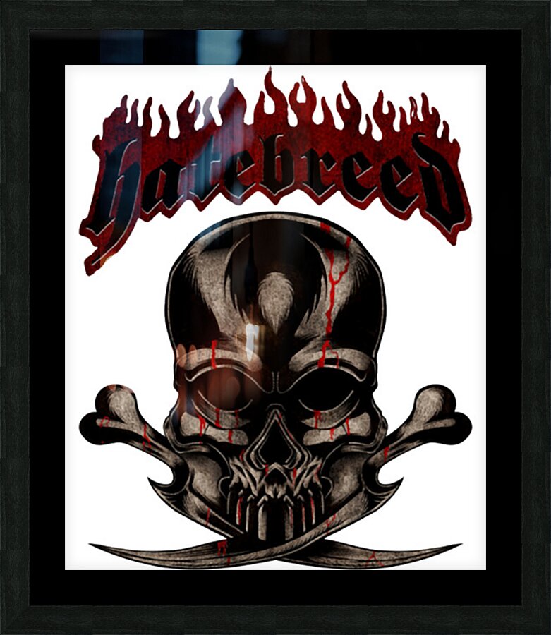 Hatebreed 46 Picture Frame print