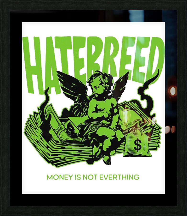 Hatebreed 56 Picture Frame print