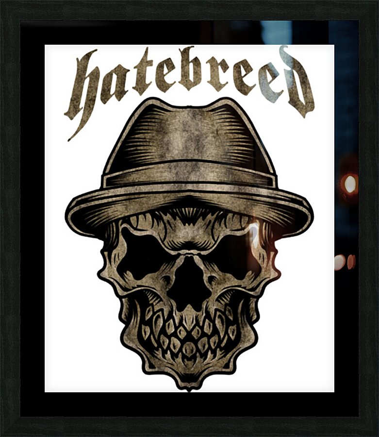 Hatebreed 62 Picture Frame print