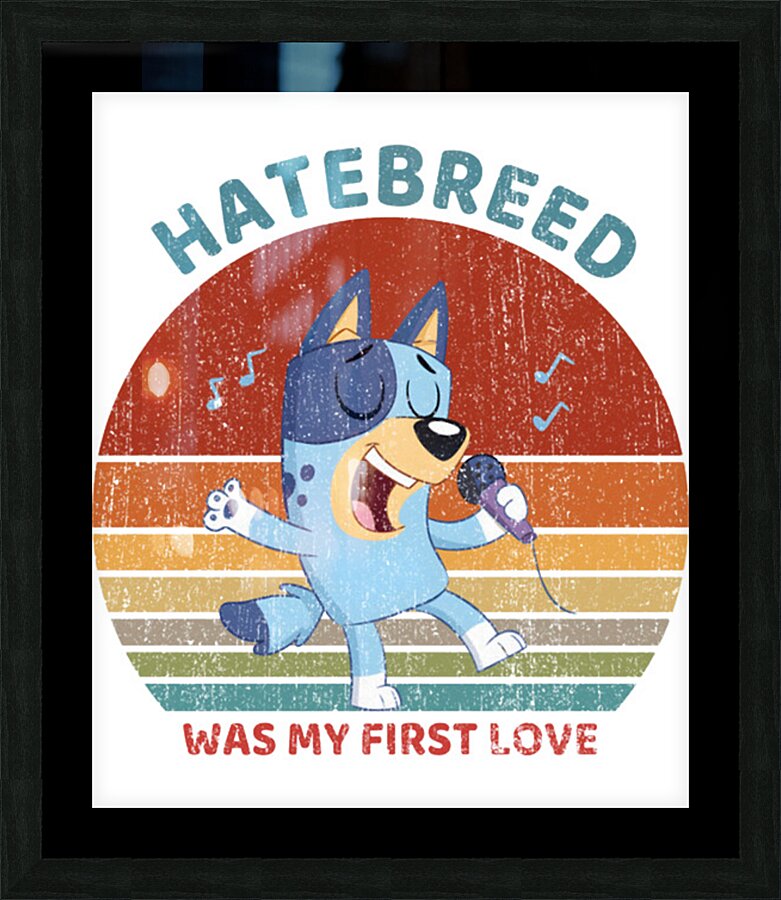 Hatebreed 64 Picture Frame print