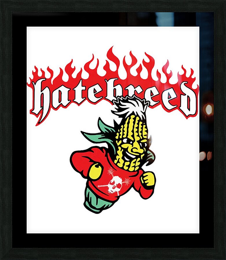 Hatebreed 1 Picture Frame print