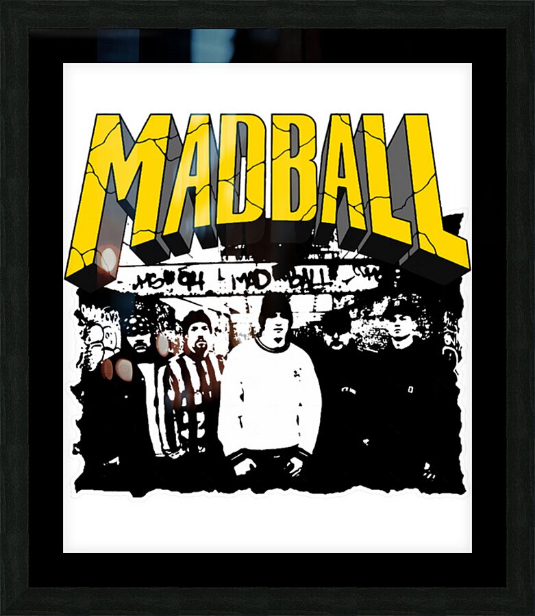Hatebreed 5 Picture Frame print
