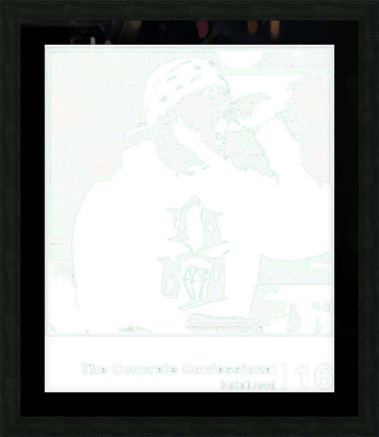 Hatebreed 6 Picture Frame print