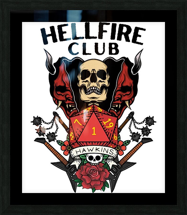 Hellfire Club 2 Picture Frame print
