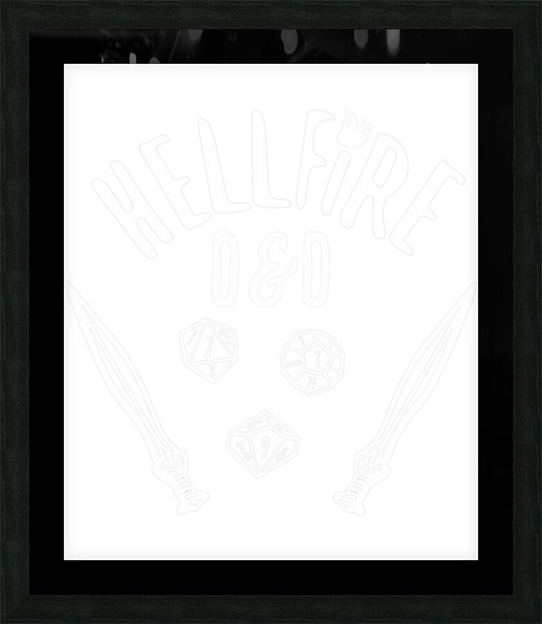 Hellfire Club 6 Picture Frame print