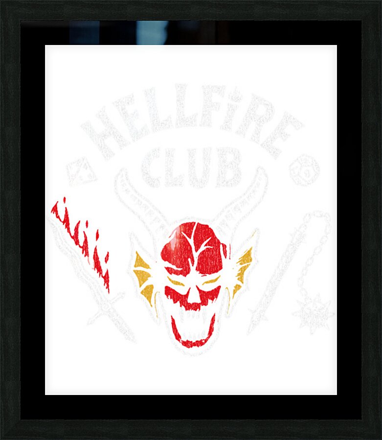 Hellfire Club 12 Picture Frame print