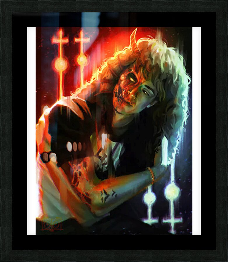 Hellfire Club 14 Picture Frame print
