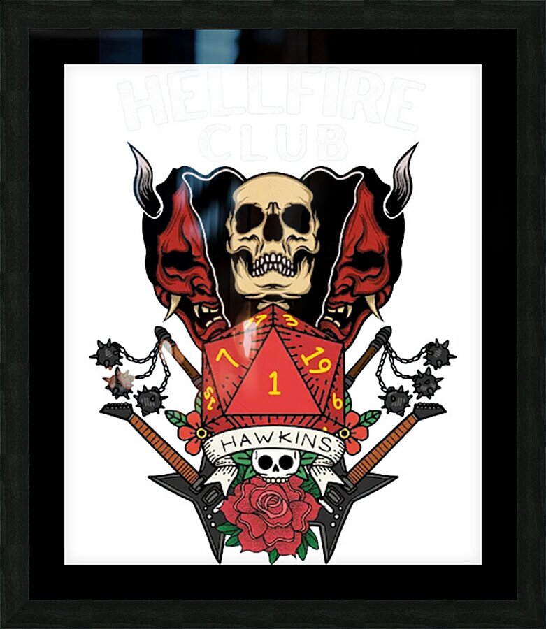 Hellfire Club 20 Picture Frame print