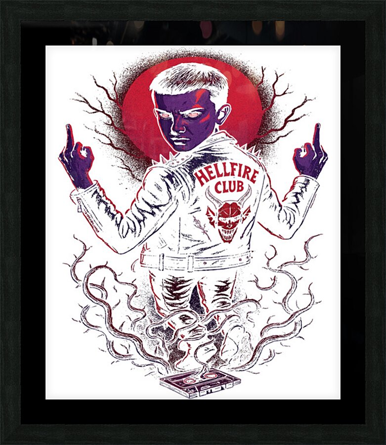 Hellfire Club 29 Picture Frame print