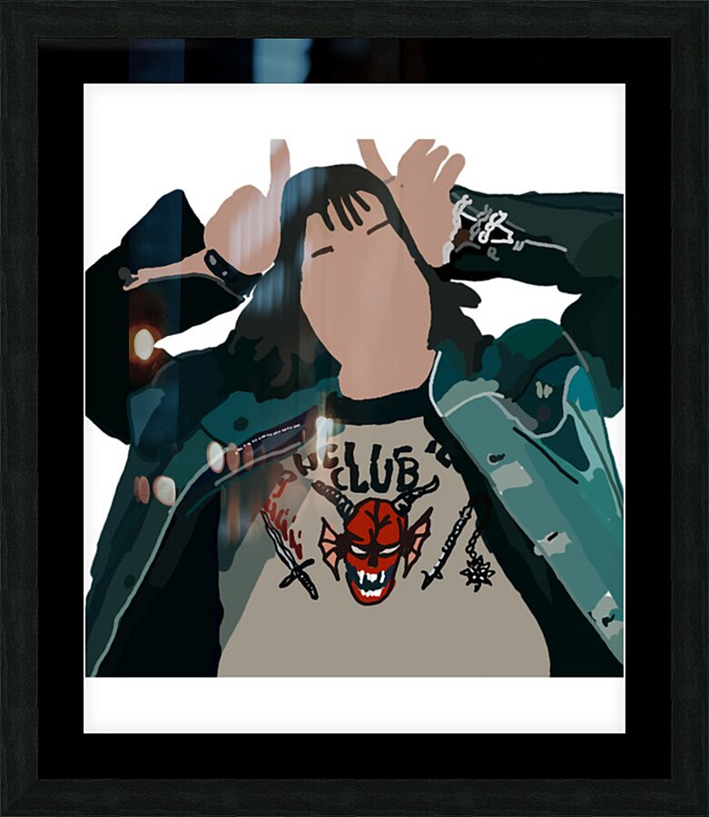 Hellfire Club 43 Picture Frame print