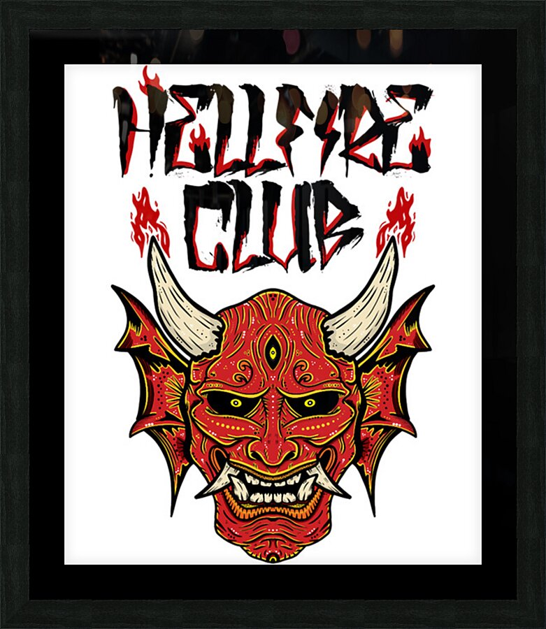 Hellfire Club 51 Picture Frame print