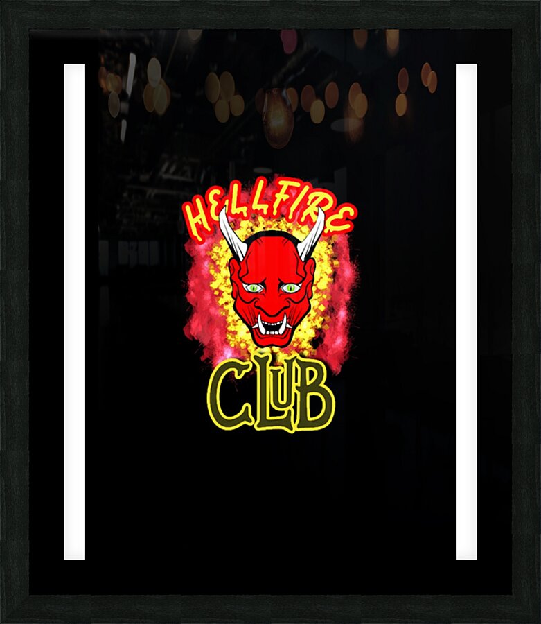 Hellfire Club 56 Picture Frame print