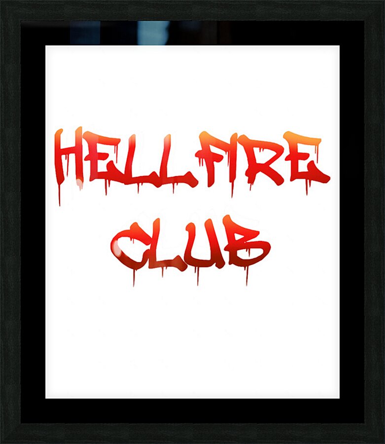 Hellfire Club 59 Picture Frame print
