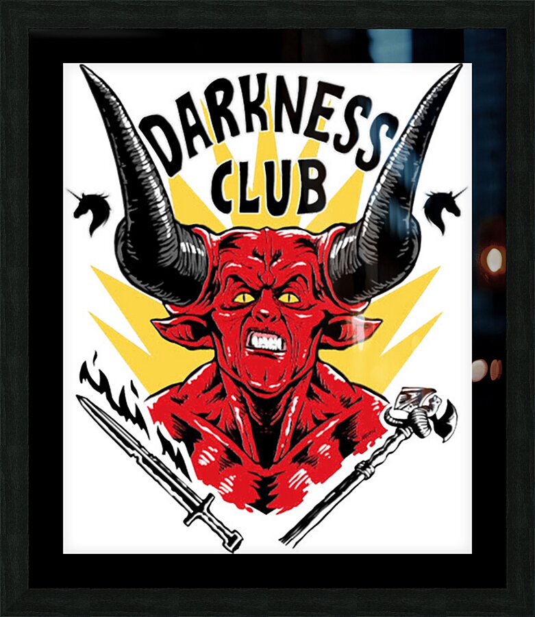 Hellfire Club 61 Picture Frame print