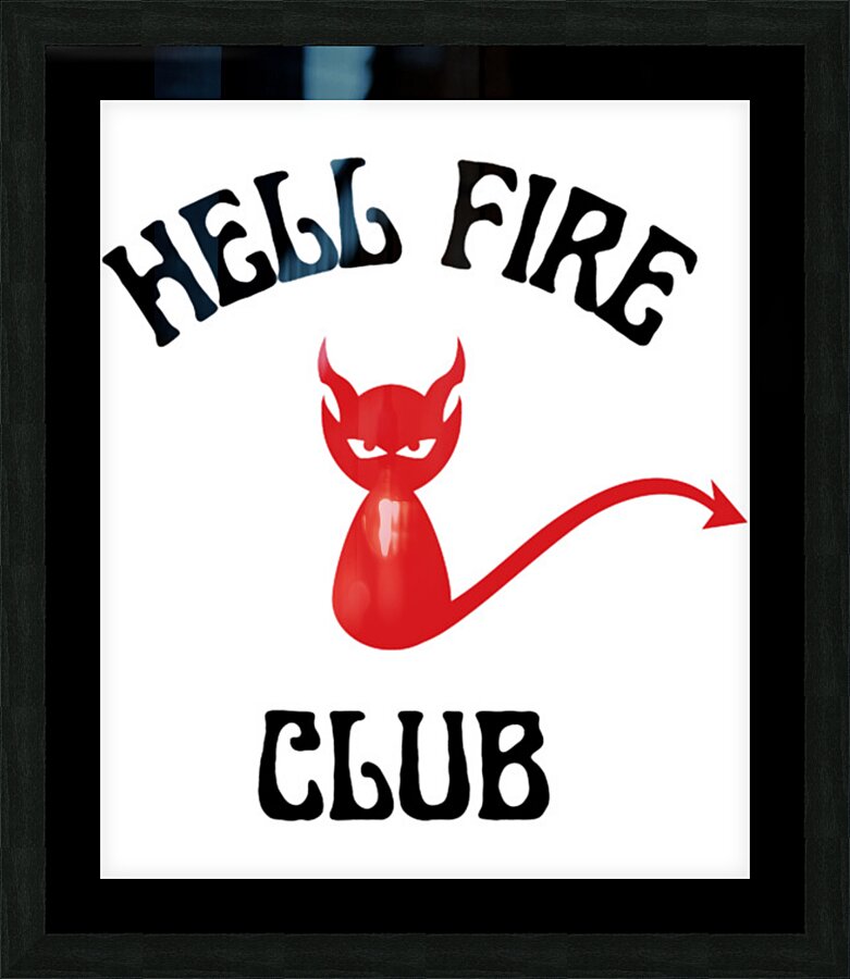 Hellfire Club 63 Picture Frame print