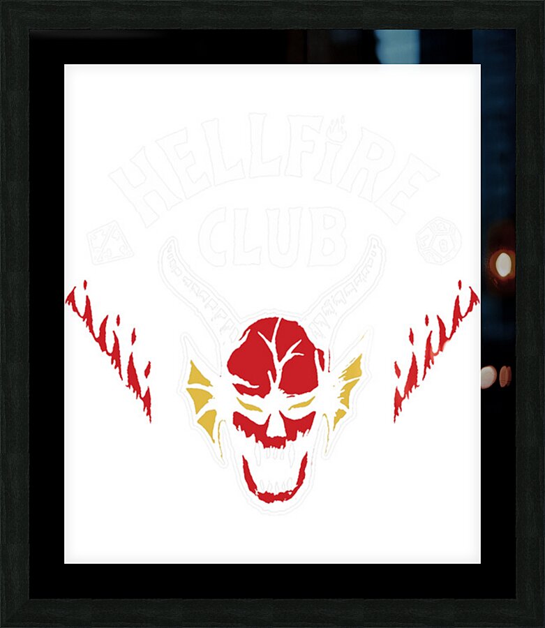 Hellfire Club 1 Picture Frame print