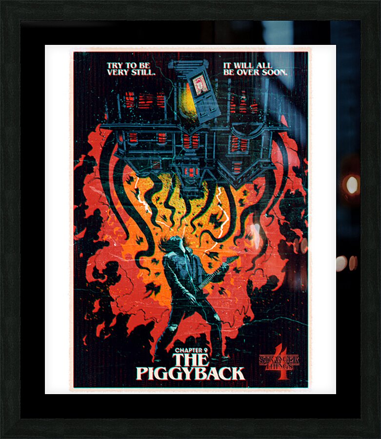 Hellfire Club 8 Picture Frame print