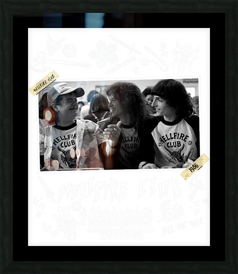 Hellfire Club 9 Picture Frame print