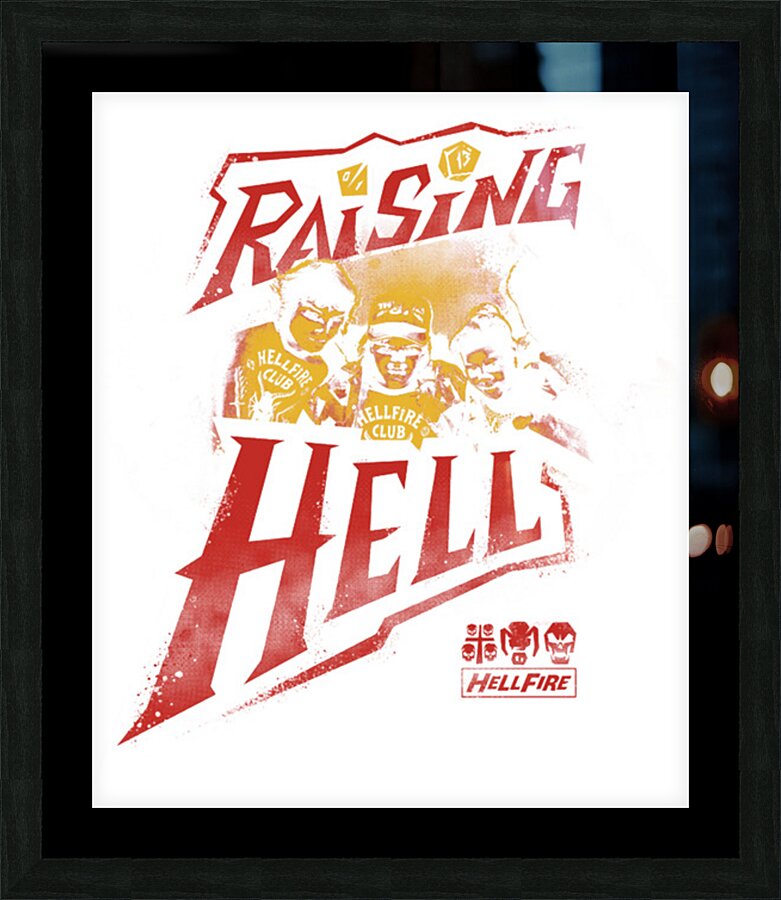 Hellfire Club 16 Picture Frame print