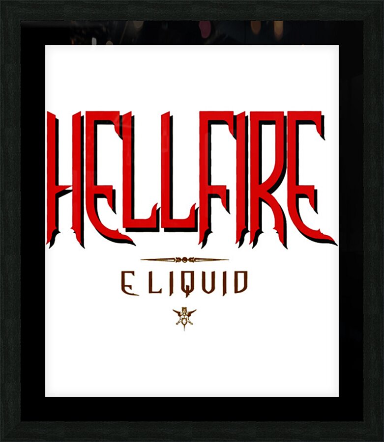 Hellfire Club 24 Picture Frame print