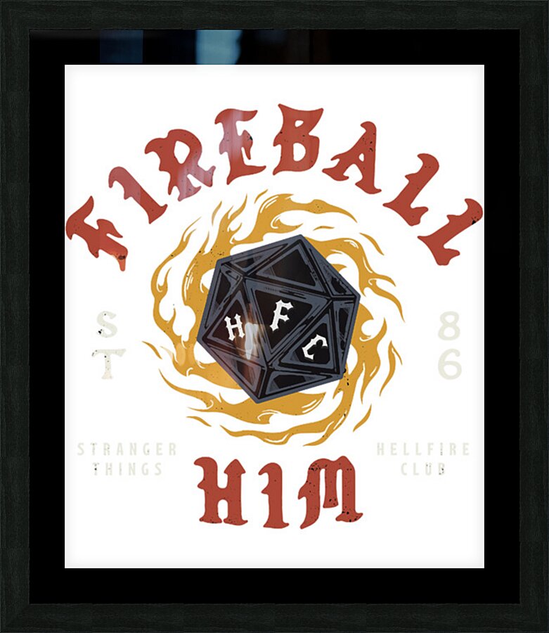 Hellfire Club 25 Picture Frame print