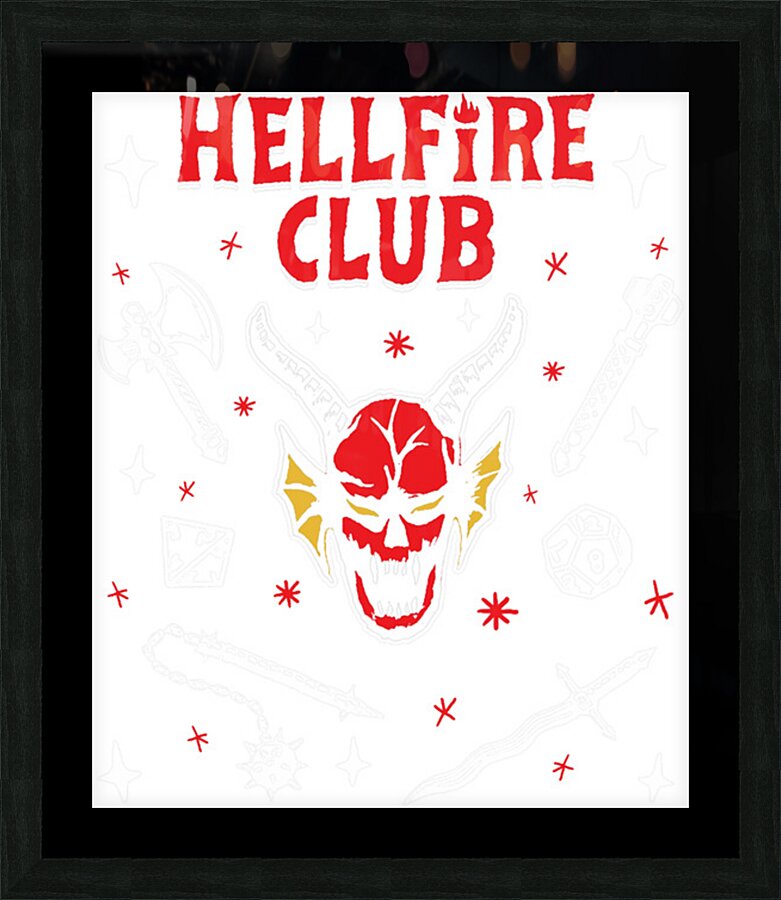 Hellfire Club 26 Picture Frame print
