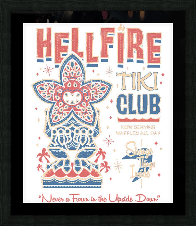 Hellfire Club 35 Picture Frame print