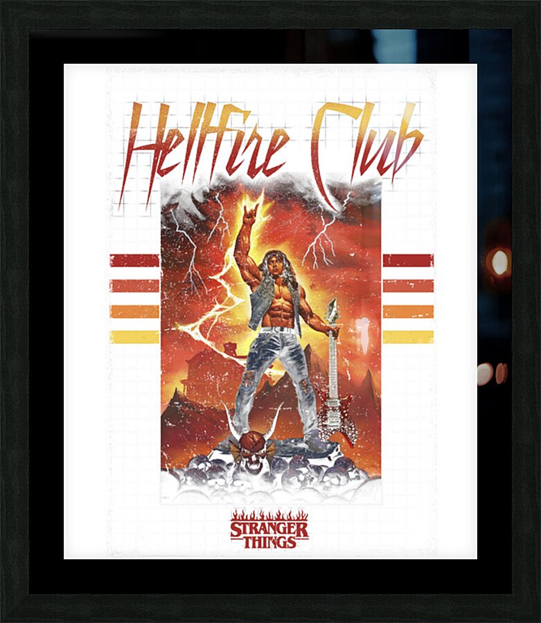 Hellfire Club 38 Picture Frame print