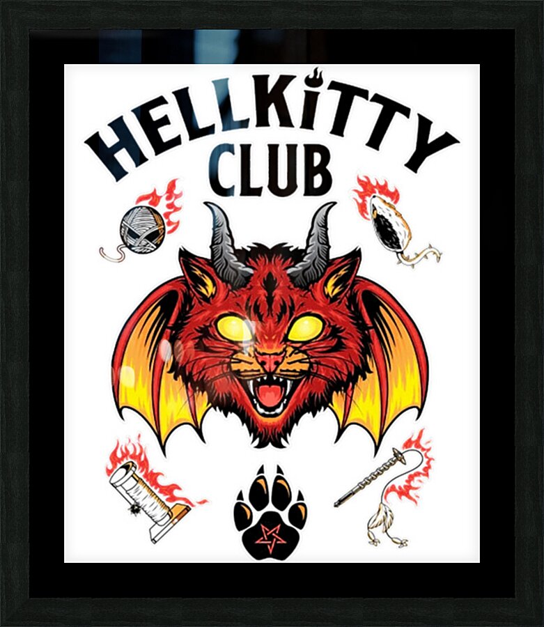 Hellfire Club 50 Picture Frame print