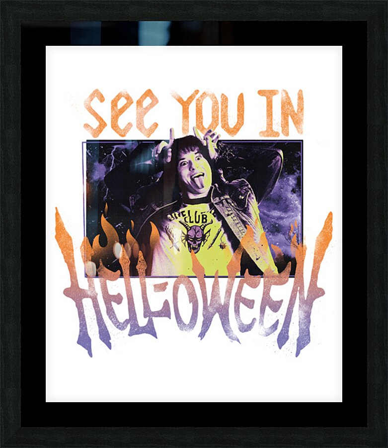 Hellfire Club 54 Picture Frame print
