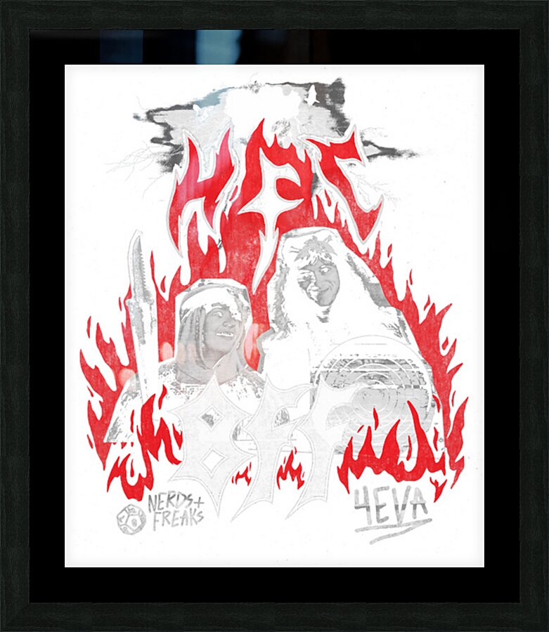 Hellfire Club 58 Picture Frame print