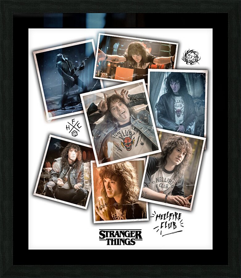 Hellfire Club 59 Picture Frame print