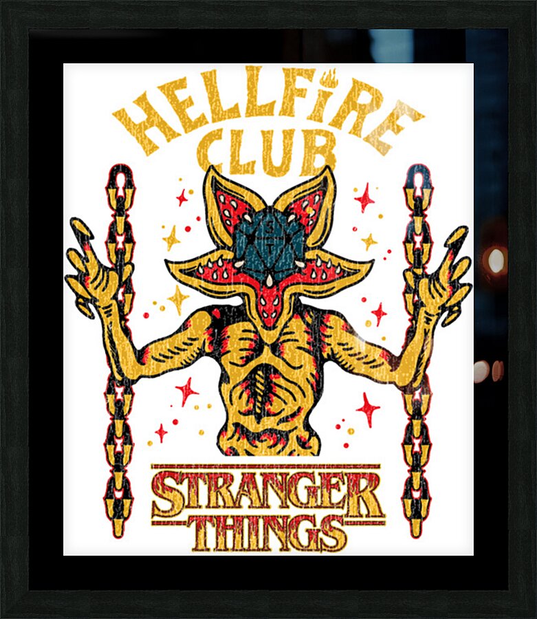 Hellfire Club 60 Picture Frame print