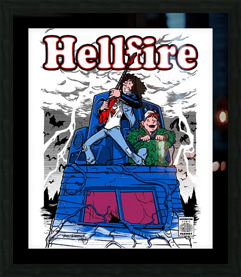 Hellfire Club 63 Picture Frame print