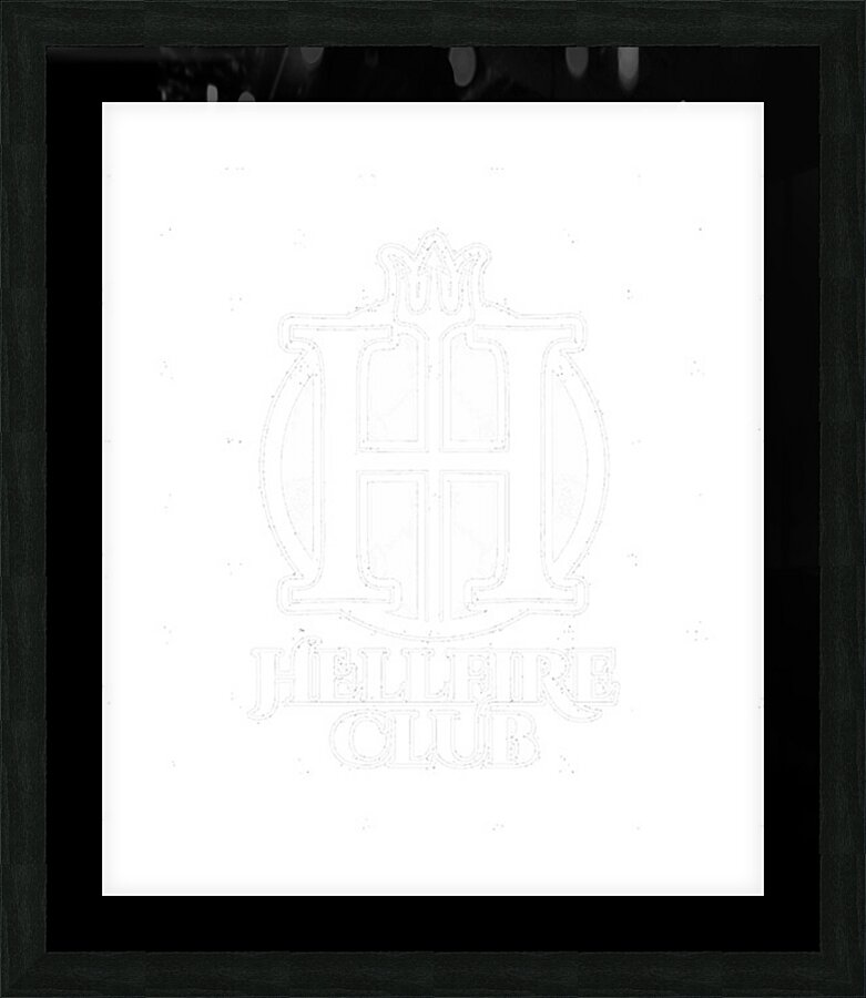 Hellfire Club 1 Picture Frame print