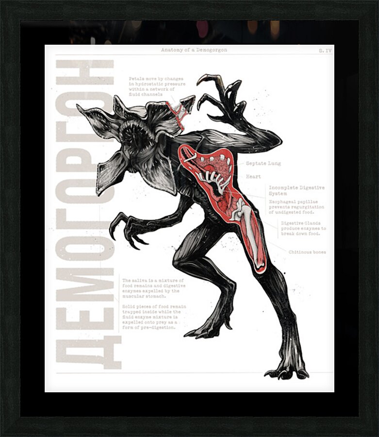 Hellfire Club 3 Picture Frame print