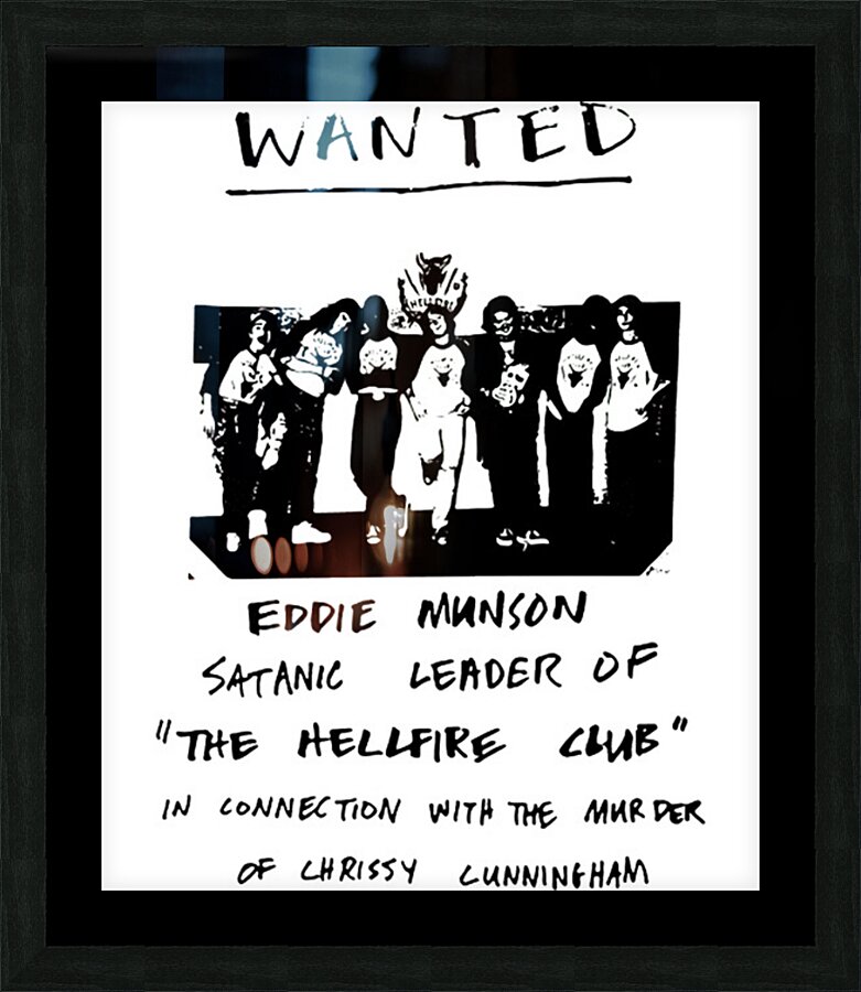 Hellfire Club 5 Picture Frame print