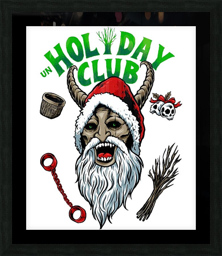 Hellfire Club 8 Picture Frame print
